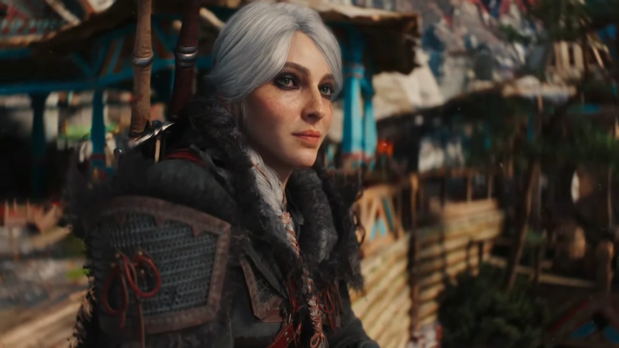 The Witcher 4 primer video de gameplay asombroso que da