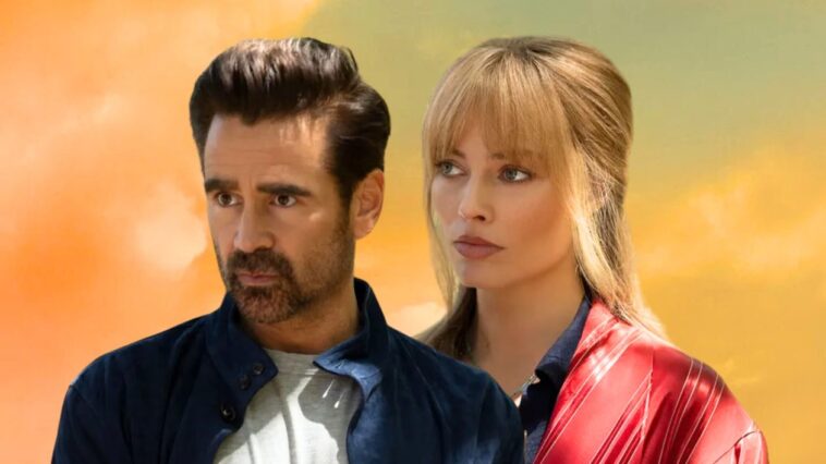 Un tráiler fascinante que viaja en el tiempo para esta película con Margot Robbie y Colin Farrell