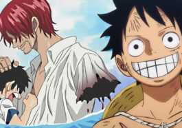 Una pieza finalmente reveló la verdad sobre la pérdida del brazo de Shanks