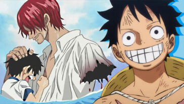 Una pieza finalmente reveló la verdad sobre la pérdida del brazo de Shanks