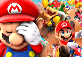 Víctima mundial de Mario Kart de una actualización desastrosa