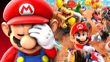 Víctima mundial de Mario Kart de una actualización desastrosa