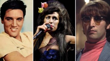¡10 cantantes que murieron demasiado jóvenes!