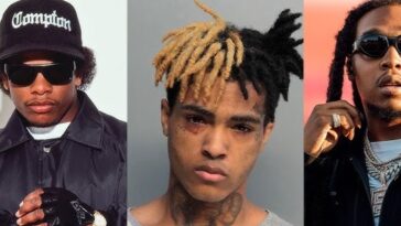 ¡10 raperos que murieron demasiado jóvenes!