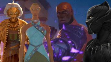 La serie Marvel Eyes de Wakanda ofrece su magnífico primer trailer
