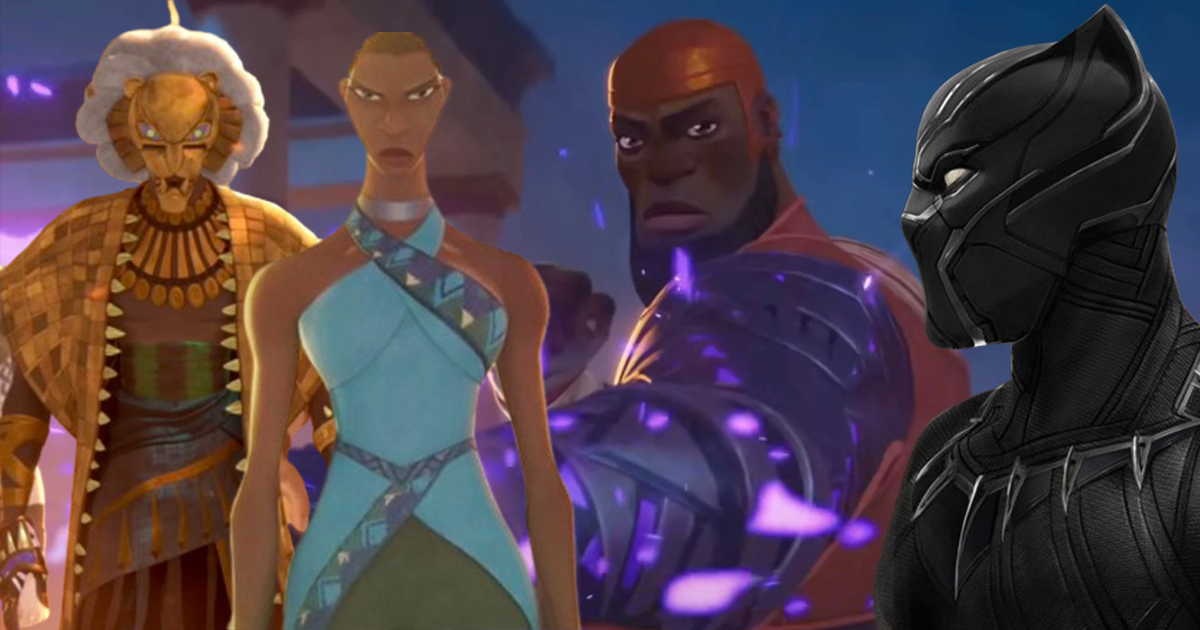 La serie Marvel Eyes de Wakanda ofrece su magnífico primer trailer