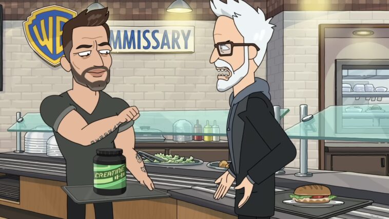Rick y Morty: Gunn y Snyder se burlan en cameos