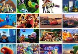 Ranking de las 29 mejores películas de Pixar!