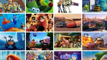 Ranking de las 29 mejores películas de Pixar!