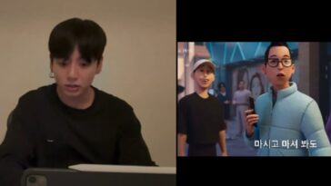 KPOP Demon Hunters: ¡Jungkook de BTS ve un gran error!