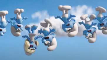 Pitufos la película: ¿De qué edad para los niños?