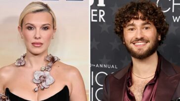 ¡Millie Bobby Brown y Gabriel LaBelle juntos en justo imaginarlo!