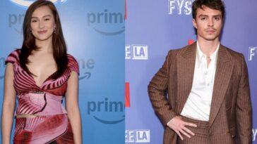 Recuerde el verano pasado: Lola Tung y Nicholas Alexander Chavez Coupé en la edición!