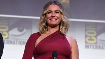 ¡Rebecca Romijn revela que el guión de Avengers Doomsday ha terminado!