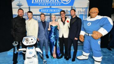 The Fantastic 4 (2025): ¿Quiénes son los actores en una relación?
