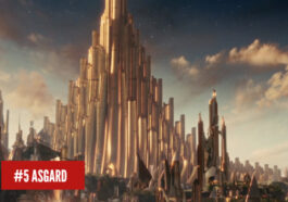 20 lugares ficticios en el universo de Marvel totalmente loco