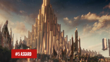 20 lugares ficticios en el universo de Marvel totalmente loco