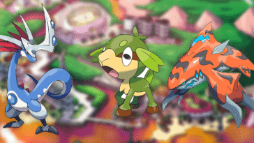 22 nuevos Pokémon y sus desarrollos