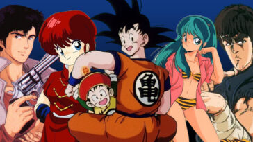 5 elementos de los animes de la década de 1980 que ya no pasarían hoy