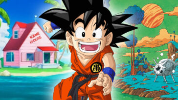 7 Lugares de culto de Dragon Ball que soñaríamos ver en la vida real