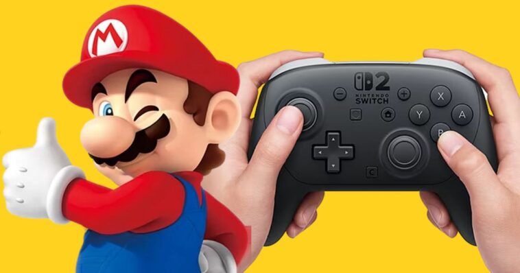 Aproveche este descuento en Pro Controller Nintendo Switch 2 1 Aproveche este descuento en Pro Controller Nintendo Switch 2