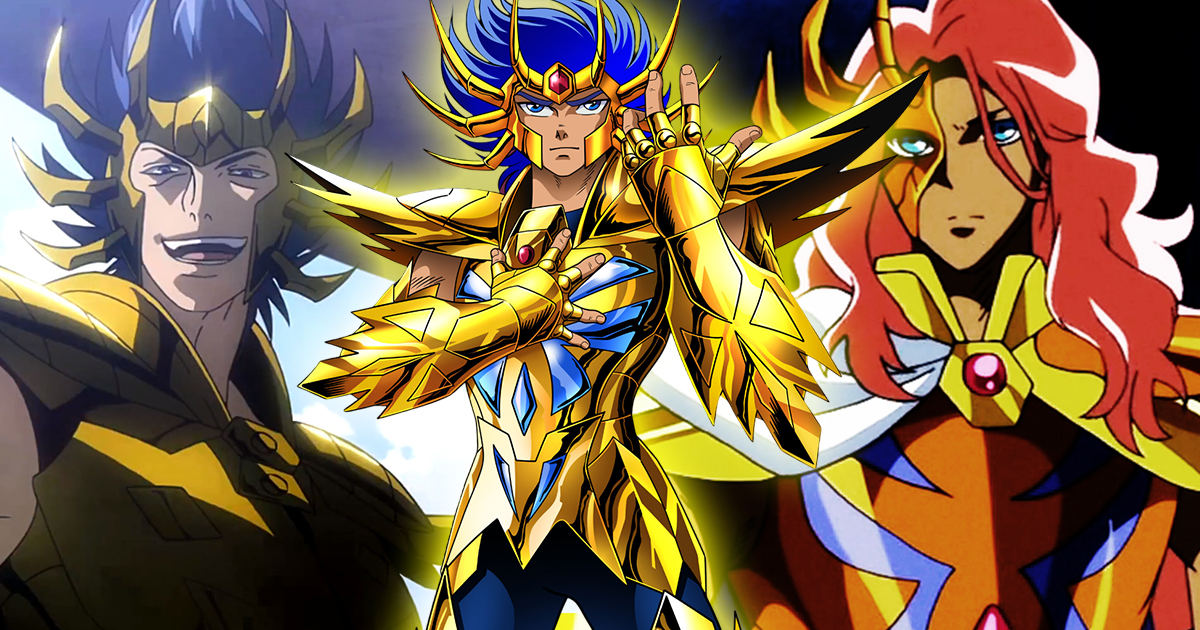 Clasificamos a todos los Caballeros Dorados de Cáncer en los Caballeros del Zodiaco