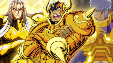 Clasificamos a todos los caballeros dorados del toro en los Caballeros del Zodiaco