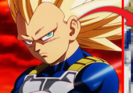 Dragon Ball presenta el Super Saiyan 3 de Vegeta desde todos los ángulos
