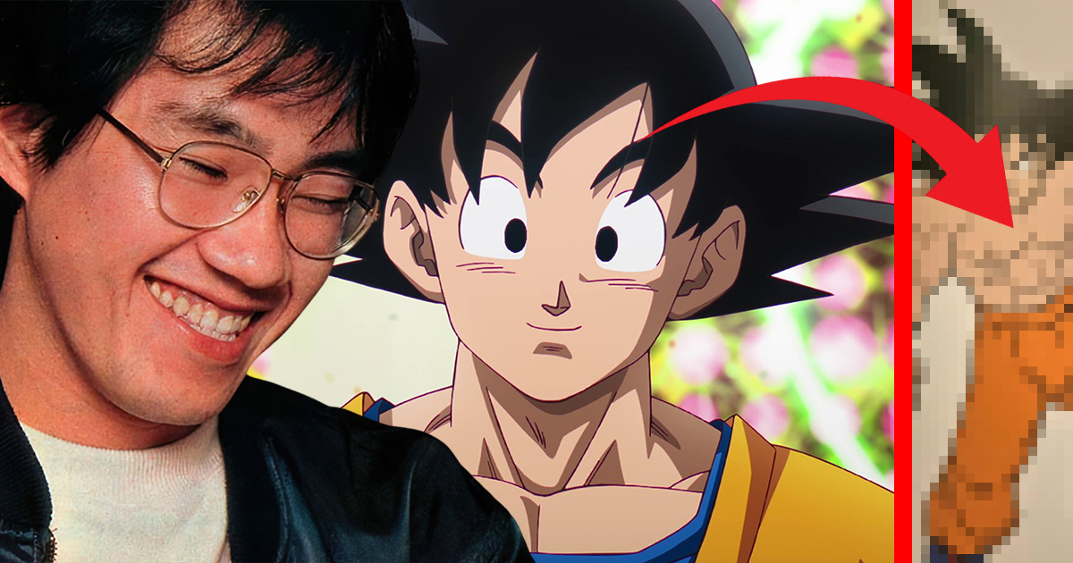 Dragon Ball revela la última ilustración de Goku de Akira Toriyama
