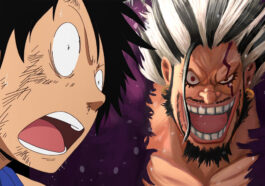 En una pieza 1156, Oda presenta el último plan de rocas D. Xebec