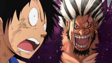 En una pieza 1156, Oda presenta el último plan de rocas D. Xebec