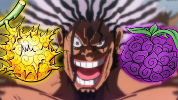 En una sola pieza, aquí hay 5 frutas del demonio que Rocks D. Xebec podría tener