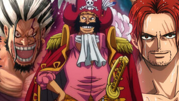 En una sola pieza, estos 8 personajes tienen el poder de un "Rey de los Piratas"