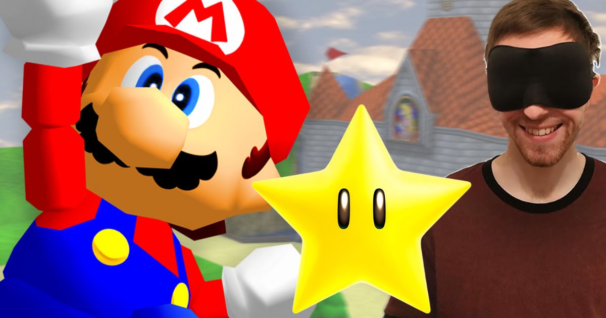 Este Speedrunner en Super Mario 64 explota este récord mundial de una manera magistral
