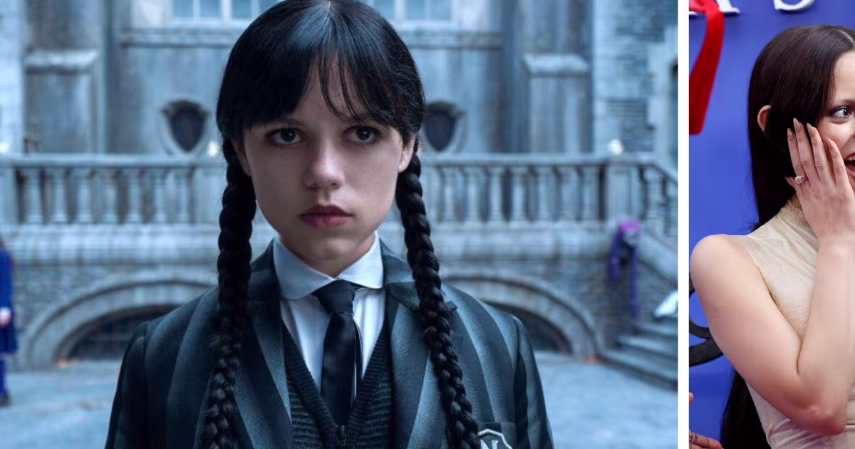 Jenna Ortega es irreconocible en la vista previa de la temporada 2 del miércoles