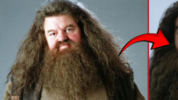 La serie Harry Potter revela la primera imagen de su hagrid