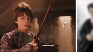 La serie Harry Potter se revela con una primera imagen de Harry en disfraz