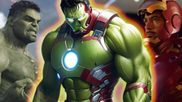 Marvel acaba de presentar en Disney+ la fusión perfecta entre Iron Man y Hulk