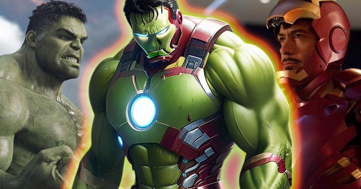 Marvel acaba de presentar en Disney+ la fusión perfecta entre Iron Man y Hulk