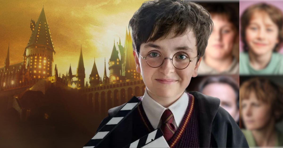 Para la serie Harry Potter, HBO presenta 4 nombres nuevos en el casting
