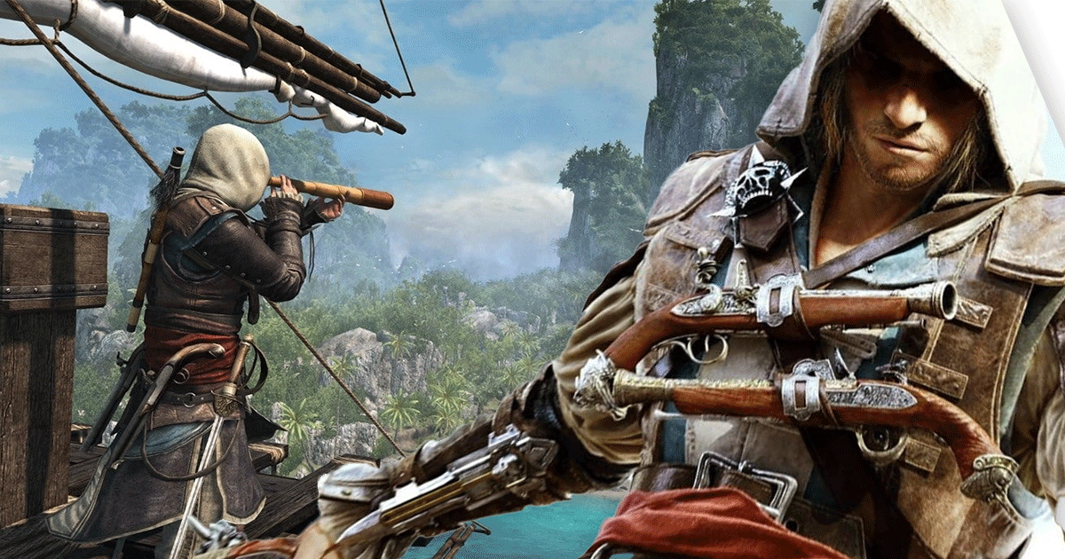 Remake de la bandera negra de Assassin's Creed: Ubisoft puede gritar, alguien vendió la mecha