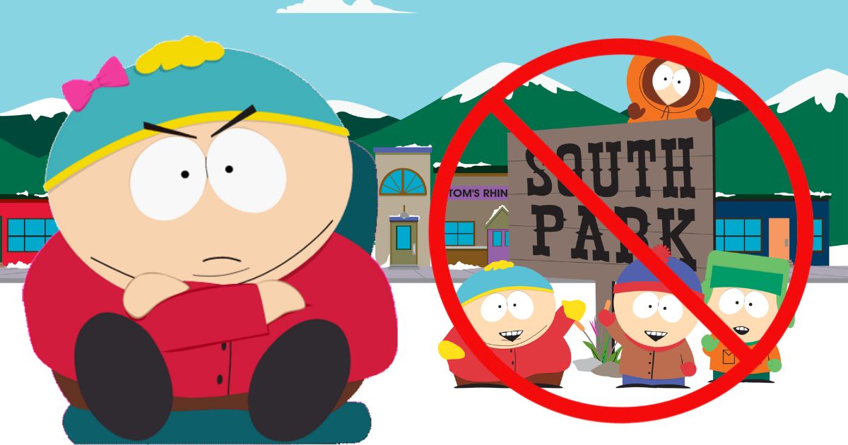 South Park ha desaparecido de las plataformas, es por eso que la serie ya no es accesible
