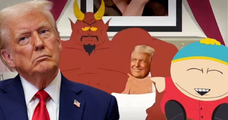 South Park paga por Donald Trump en la nueva temporada, la Casa Blanca reacciona 1 South Park paga por Donald Trump en la nueva temporada, la Casa Blanca reacciona