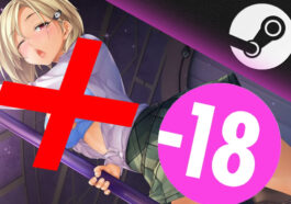 Steam elimina una tonelada de juegos para adultos, pero por malas razones