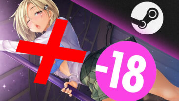 Steam elimina una tonelada de juegos para adultos, pero por malas razones