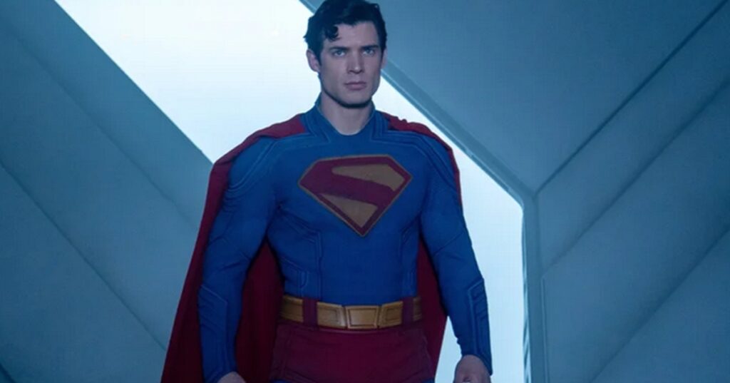 Superman Post Generic Scenas