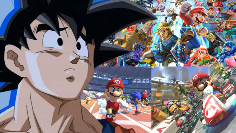 Un cruce entre Dragon Ball y Nintendo casi surgió en este popular juego