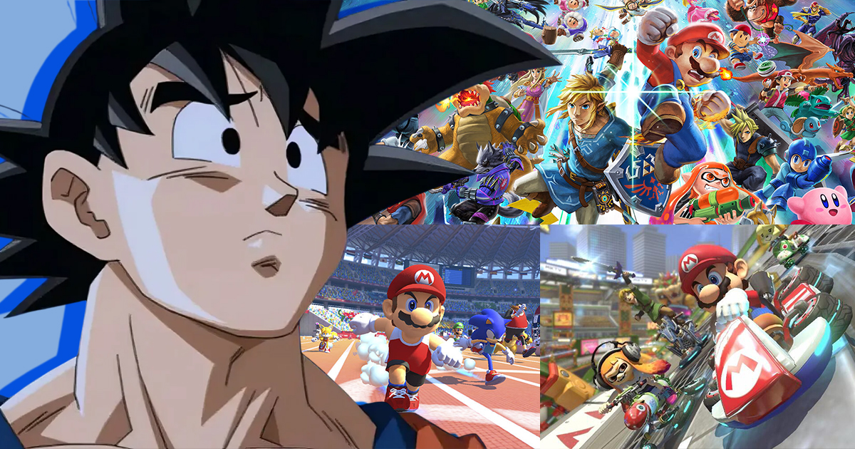 Un cruce entre Dragon Ball y Nintendo casi surgió en este popular juego