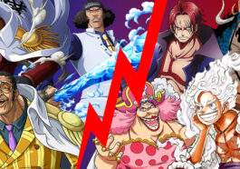 Una pieza puso fin al debate "Yonkos vs Admirals" revelando quiénes son los más fuertes