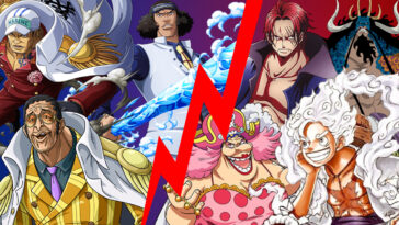 Una pieza puso fin al debate "Yonkos vs Admirals" revelando quiénes son los más fuertes